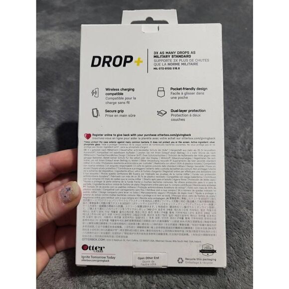 NWT Otter Box black Commuter Series for Samsung Galaxy S21 FE 5G - Picture 4 of 5